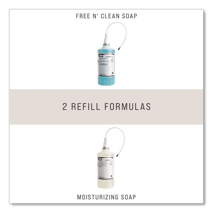 Free-N-Clean Foaming Hand Soap Refill, Fragrance-Free, 1,600 mL, 4/Carton