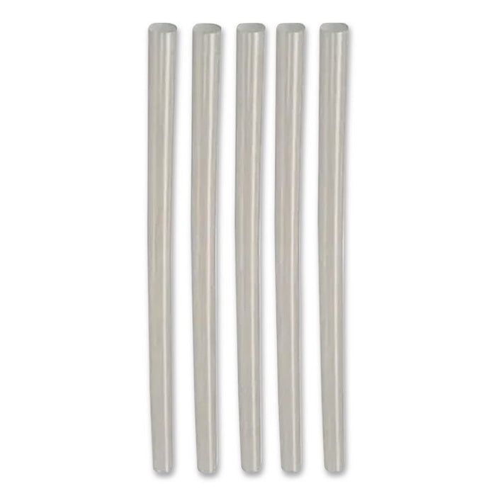 Dual Temperature Glue Sticks, 0.45" x 4", Dries Clear, 24/Pack