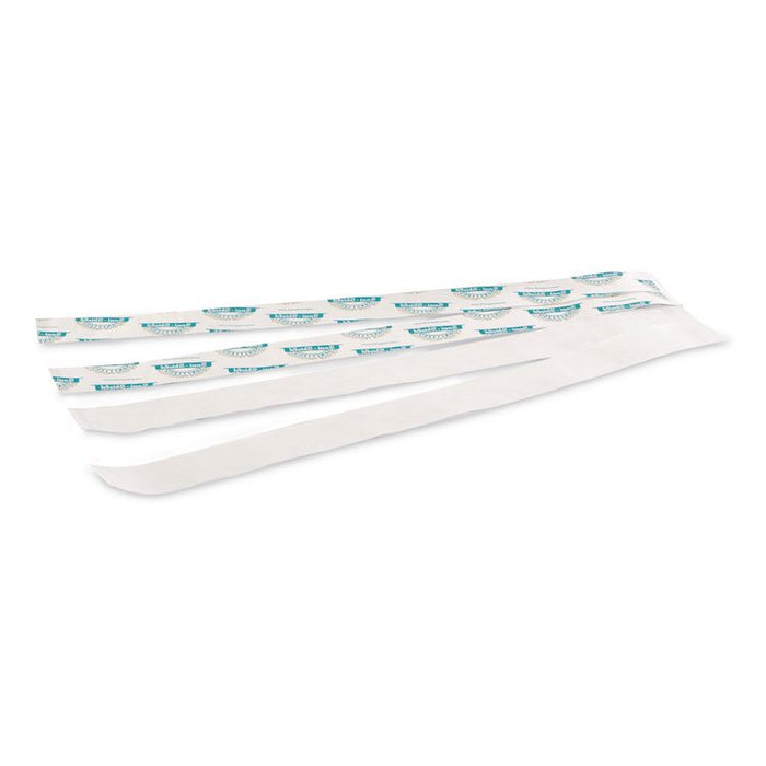 Sani/Shield Printed Toilet Seat Band, 16 x 1.5, Blue/White, 1,000/Carton