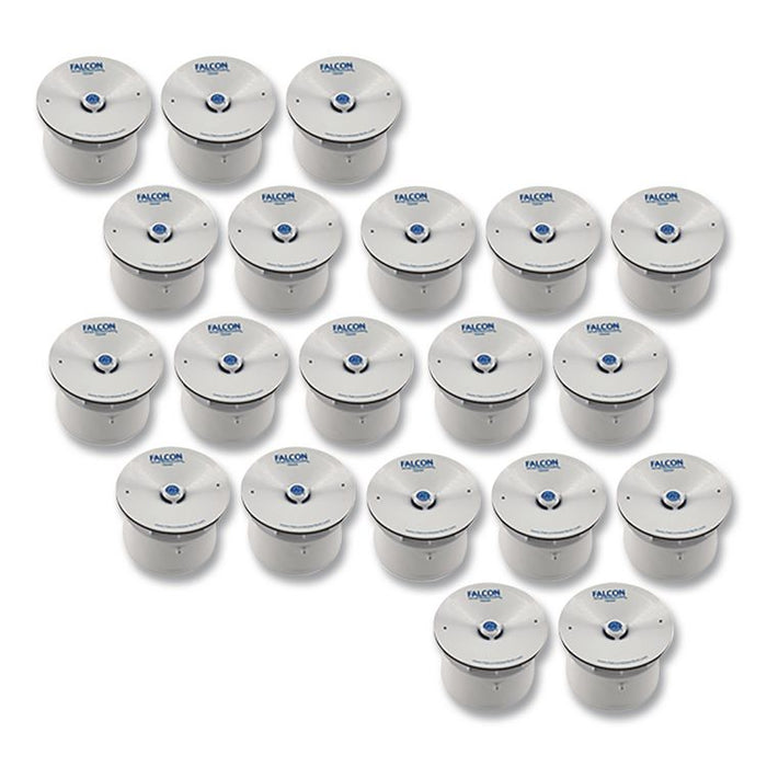Falcon Waterless Urinal Cartridge, White, 20/Carton