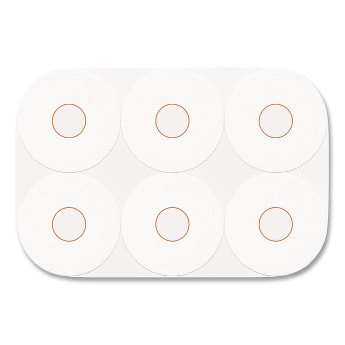 ComfortPlus Toilet Paper Mega Rolls, Septic Safe, 1-Ply, White, 310 Sheets, 12 Mega Rolls/Carton