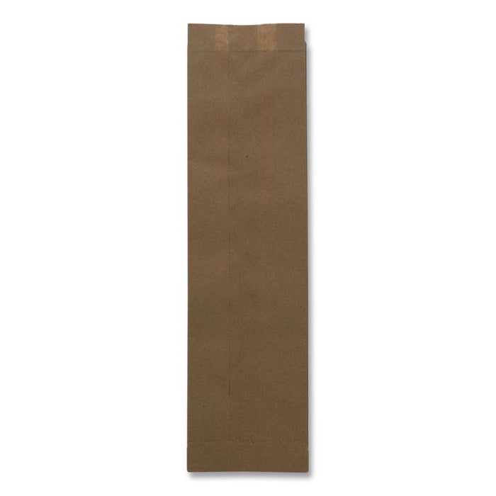 Grocery Paper Bags, Liquor Quart Size, 35# Basis Weight, 4.5 x 2.5 x 16, Brown, 500/Bundle