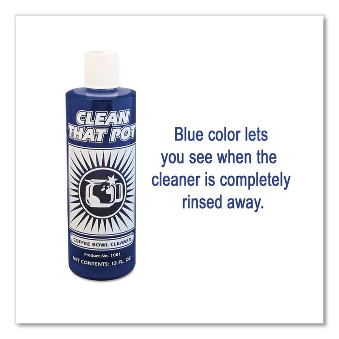 Coffee Bowl Cleaner, 12 oz Bottle