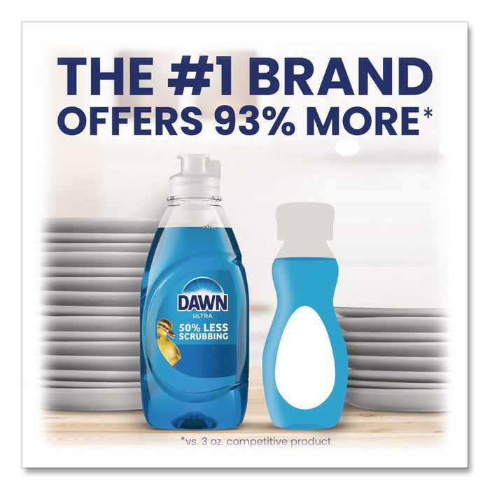 Ultra Original Liquid Dishwashing Detergent, Unscented, 5.8 oz Bottle, 24/Carton