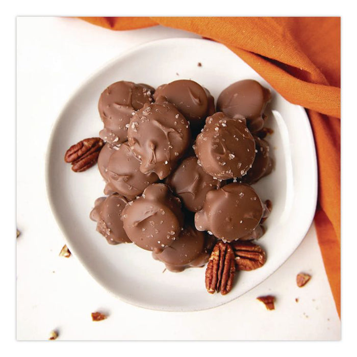 Small Batch Wonders Sea Salt Caramel Pecan Clusters, 16 oz Tub