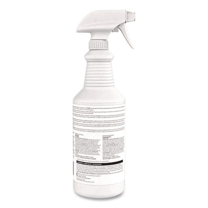 Spitfire SC Power Cleaner Empty Bottle, 32 oz, Clear