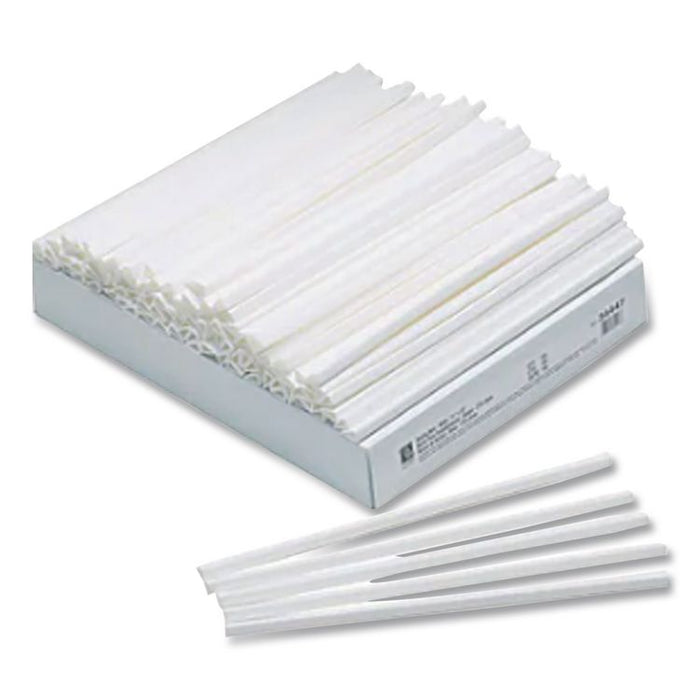 Slide 'N Grip Binding Bars, 40-Sheet Capacity, 11" x 0.25", White, 100/Box