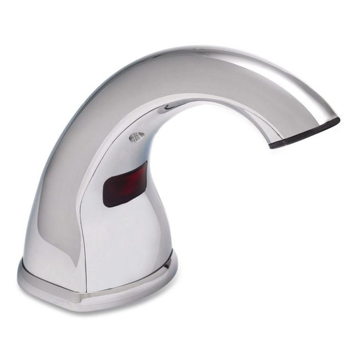 CX10 Counter Mount Soap Dispenser, 2000 mL, 2.28 x 5.82 x 4.04, Chrome