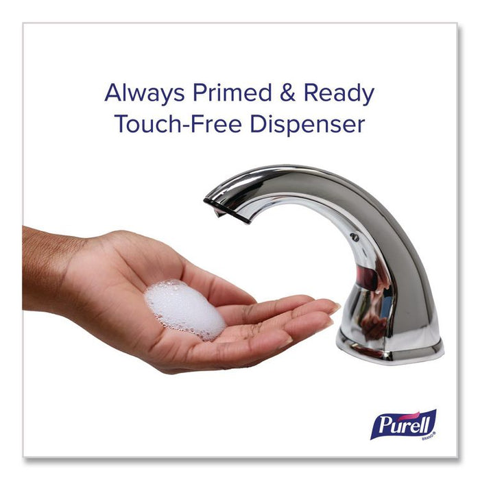 CX10 Counter Mount Soap Dispenser, 2000 mL, 2.28 x 5.82 x 4.04, Chrome