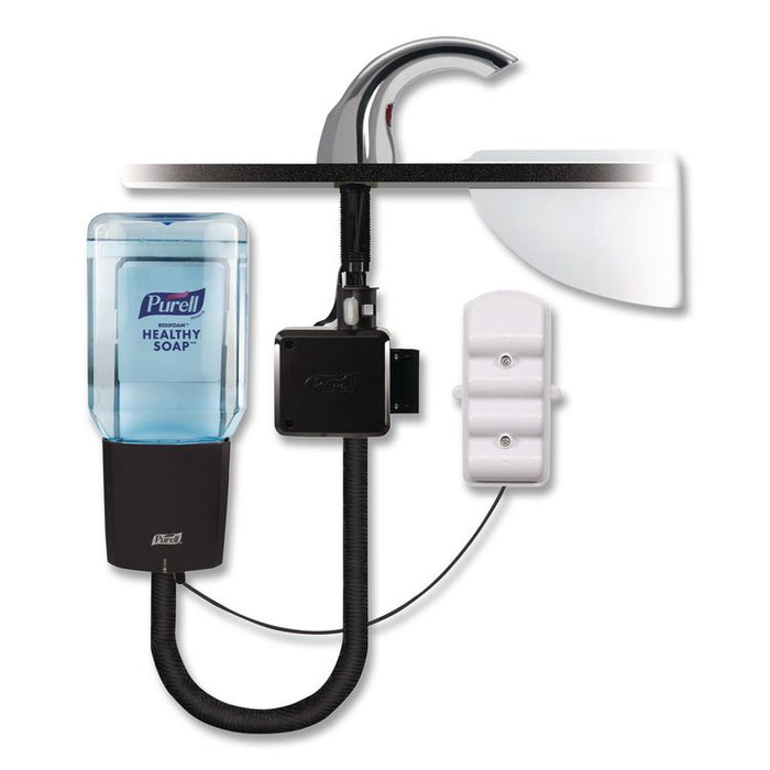 CX10 Counter Mount Soap Dispenser, 2000 mL, 2.28 x 5.82 x 4.04, Chrome