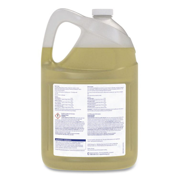 Hot Springs Heavy-Duty General Purpose Cleaner, Citrus Scent, Liquid, 1 gal, 4/Carton