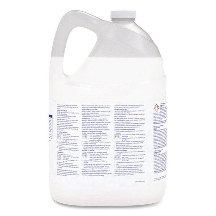 Speedtrack Floor Cleaner, Unscented, 1 gal Bottle, 4/Carton