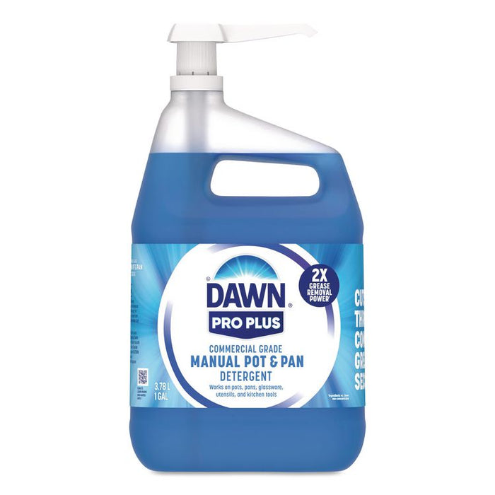 Manual Pot and Pan Dish Detergent, 3.78 L Pump Bottle, 132/Pallet