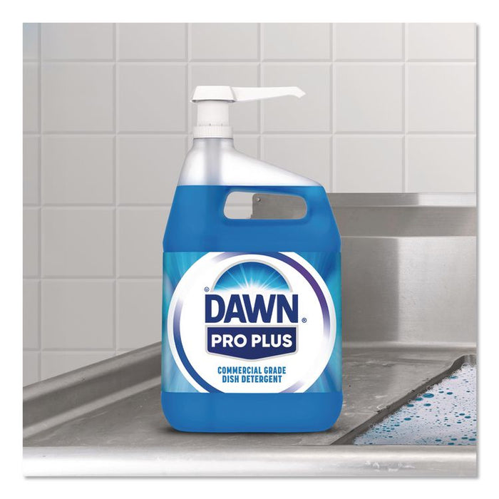 Manual Pot and Pan Dish Detergent, 3.78 L Pump Bottle, 132/Pallet