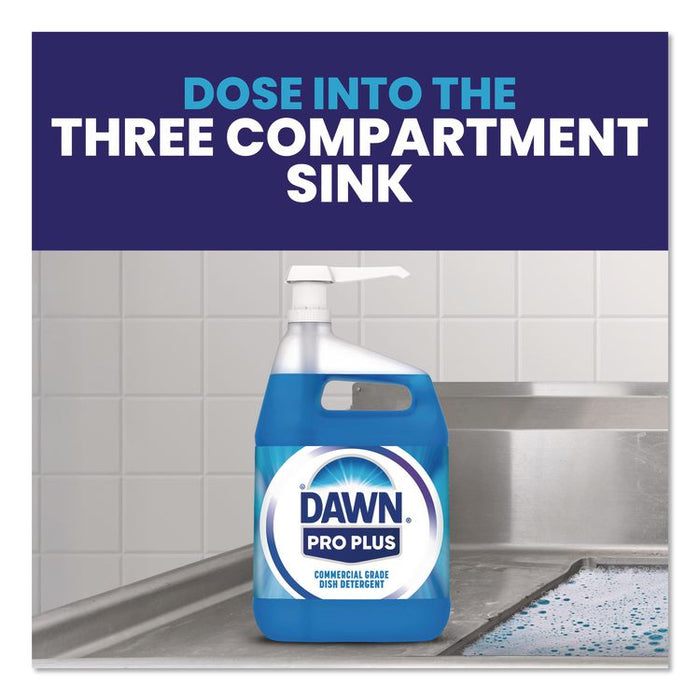 Manual Pot and Pan Dish Detergent, 3.78 L Pump Bottle, 132/Pallet
