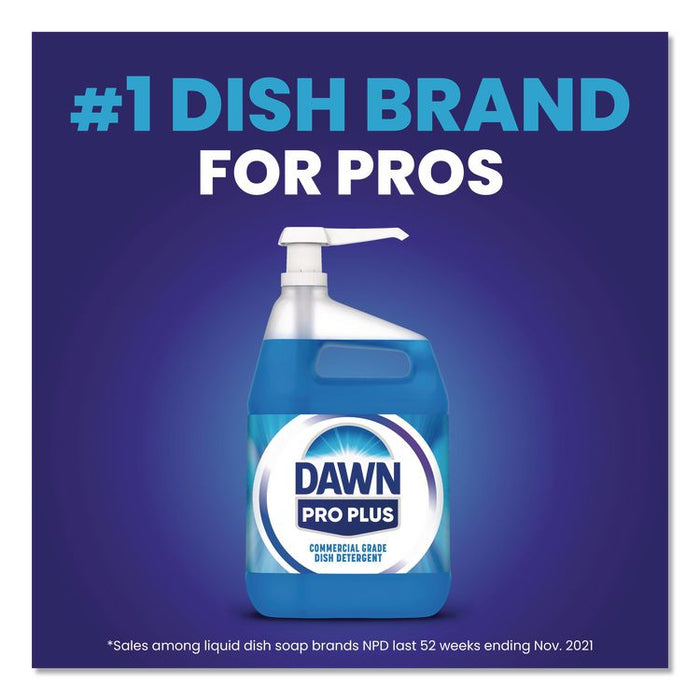 Manual Pot and Pan Dish Detergent, 3.78 L Pump Bottle, 132/Pallet