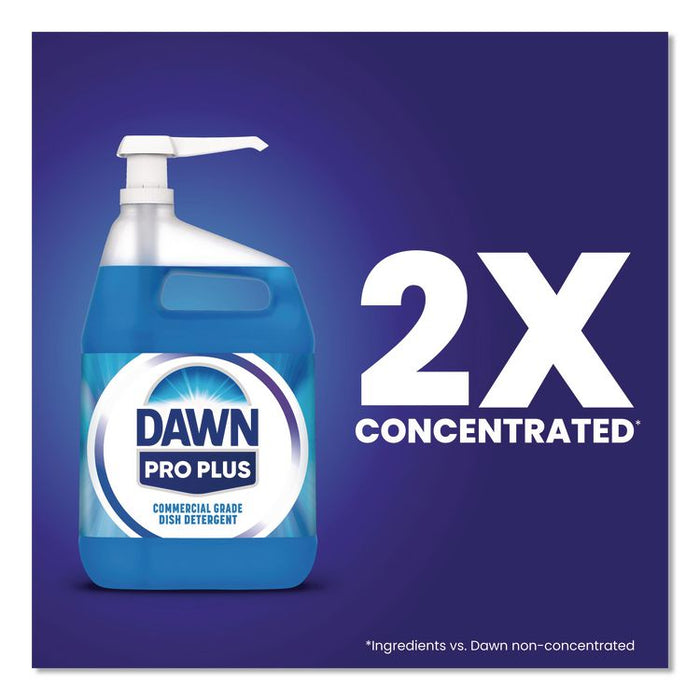 Manual Pot and Pan Dish Detergent, 3.78 L Pump Bottle, 132/Pallet