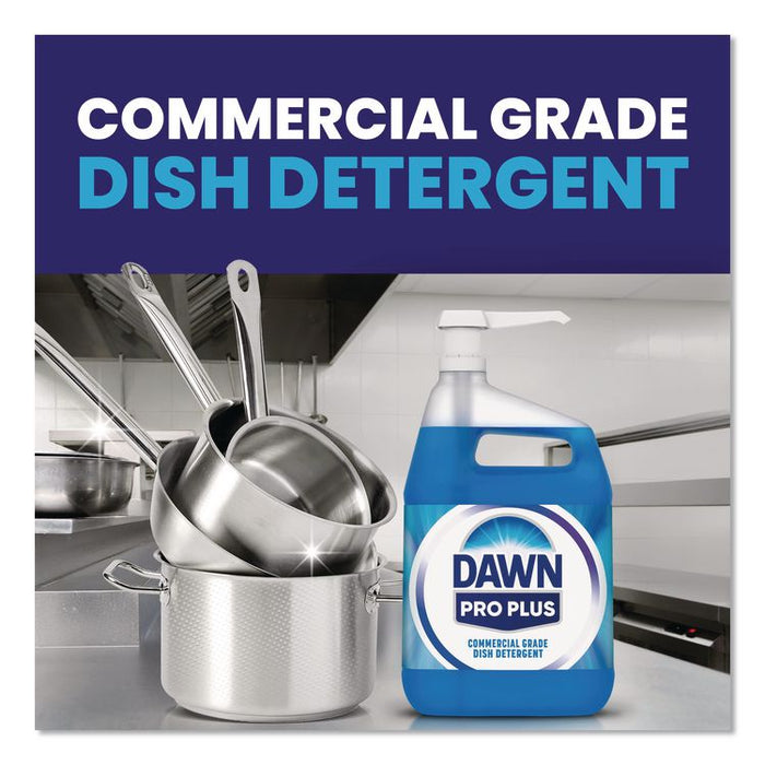 Manual Pot and Pan Dish Detergent, 3.78 L Pump Bottle, 132/Pallet