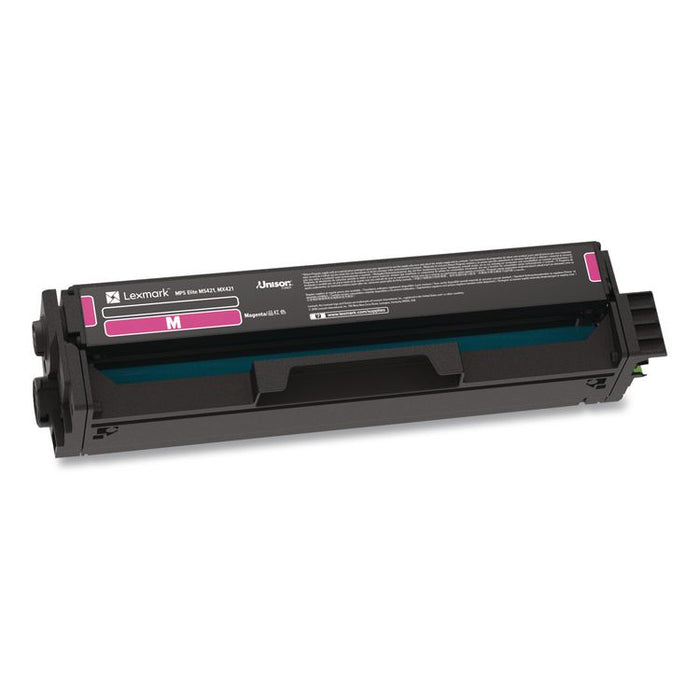 20N1HM0 Return Program High-Yield Toner, 4,500 Page-Yield, Magenta