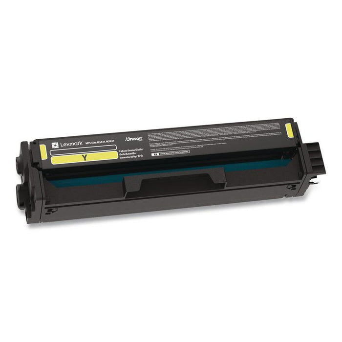 20N1HY0 Return Program High-Yield Toner, 4,500 Page-Yield, Yellow
