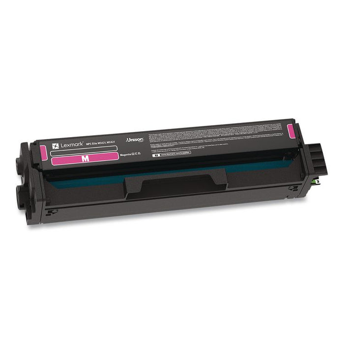 20N1XM0 Return Program Extra High-Yield Toner, 6,700 Page-Yield, Magenta