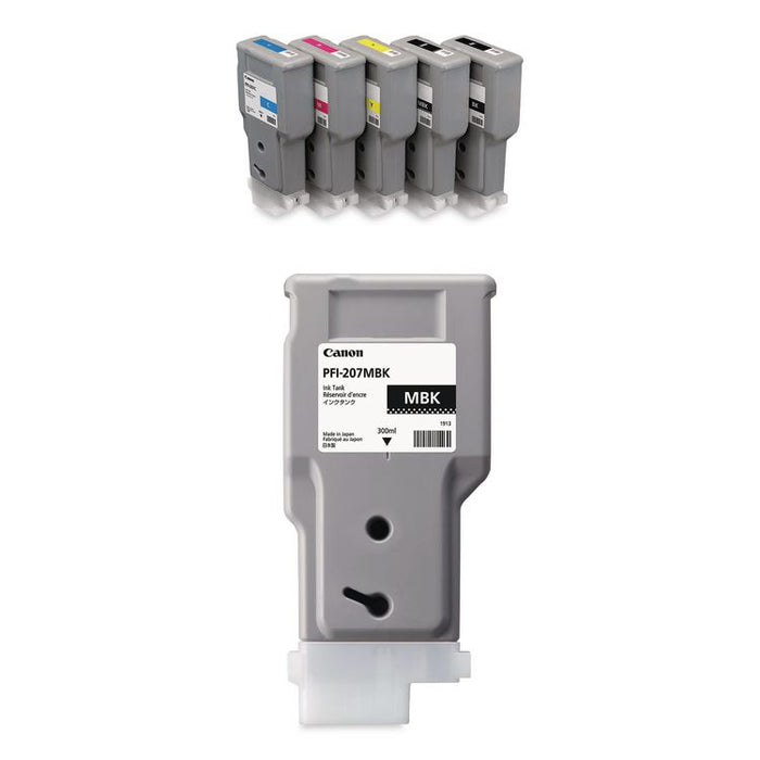 8788B001AA (PFI-207) Ink, Matte Black
