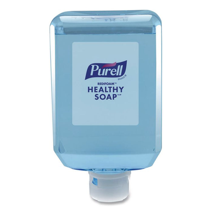 HEALTHY SOAP REDIFOAM Fragrance-Free Foam Soap, 2,000 mL Refill, 2/Carton