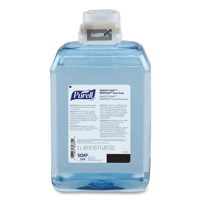 HEALTHY SOAP REDIFOAM Foam Soap, Citrus, 2,000 mL Refill, 2/Carton