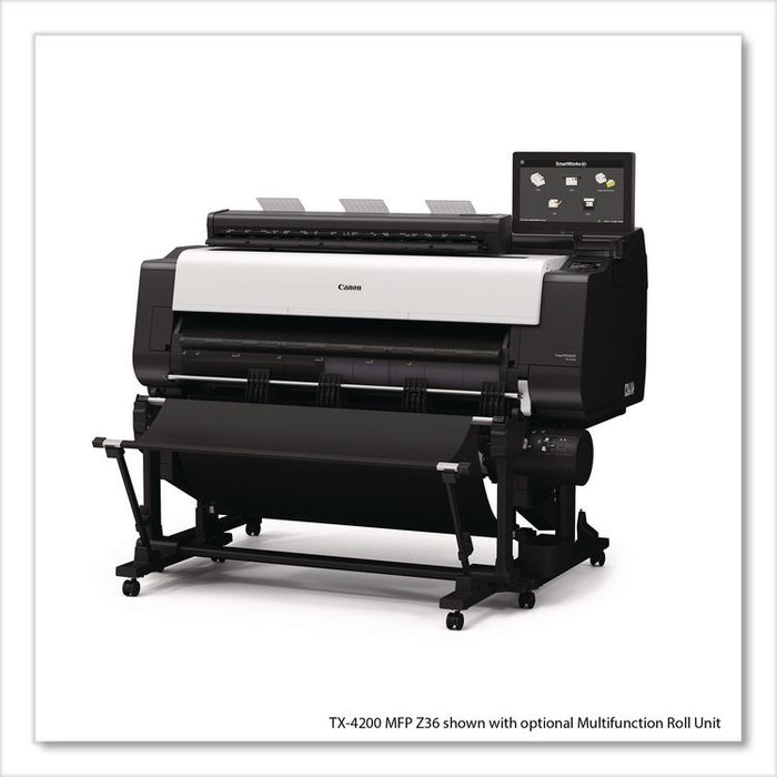 imagePROGRAF TX-4200 MFP Z36 36" Wireless Wide Format Inkjet Printer with Stacker