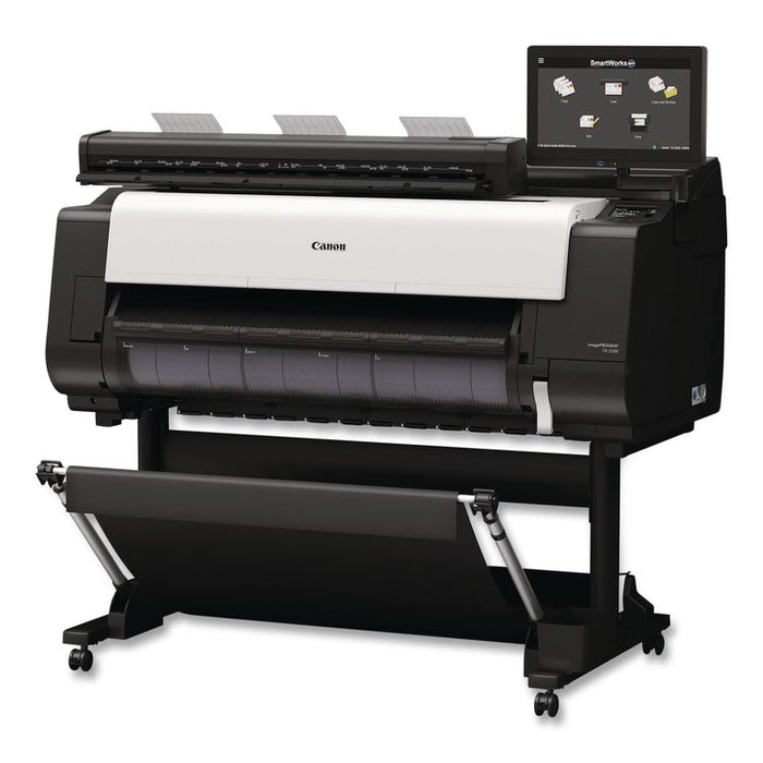 imagePROGRAF TX-3200 MFP Z36 36" Wireless Wide Format Inkjet Printer with Basket