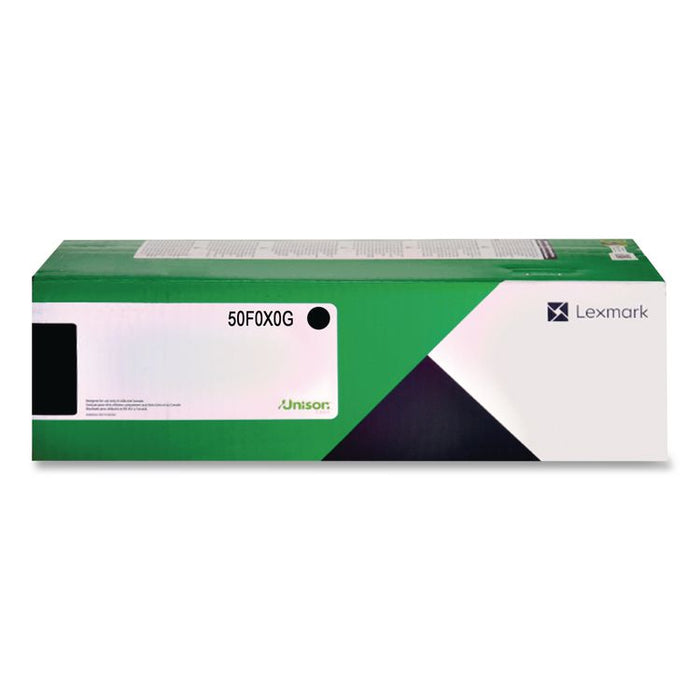 50F0X0G High-Yield Toner, 10,000 Page-Yield, Black