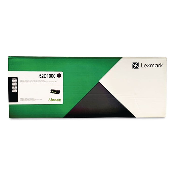52D1000 Toner, 6,000 Page-Yield, Black