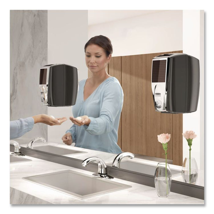 AutoFoam with Lumecel Hand Soap Dispenser, 5.51 x 5.51 x 11.22, White/Gray Pearl