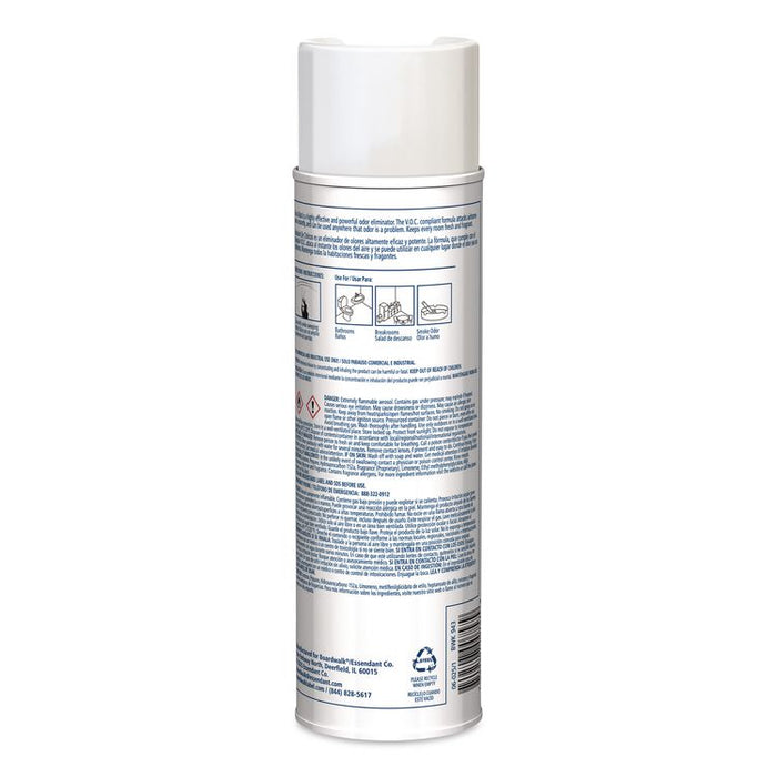 Aerosol Air Freshener, Citrus, 10 oz Aerosol Spray, 6/Carton