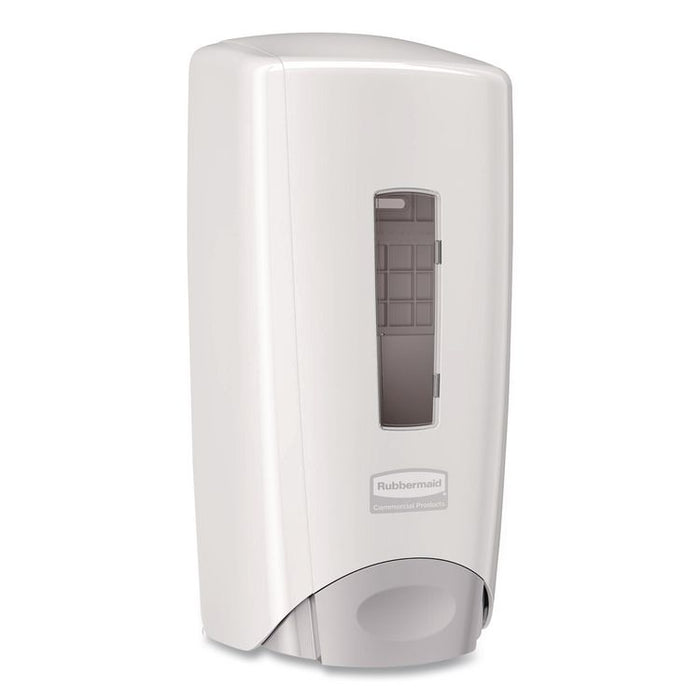 Flex Soap/Lotion/Sanitizer Dispenser, 1,300 mL, 5.62 x 3.5 x 11.62, White, 10/Carton