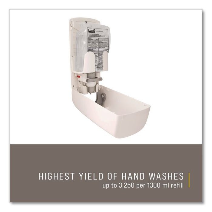Flex Soap/Lotion/Sanitizer Dispenser, 1,300 mL, 5.62 x 3.5 x 11.62, White, 10/Carton