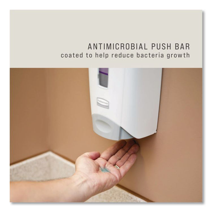 Flex Soap/Lotion/Sanitizer Dispenser, 1,300 mL, 5.62 x 3.5 x 11.62, White, 10/Carton