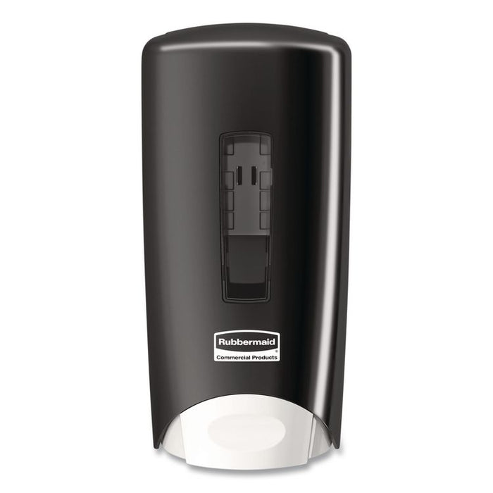 Flex Soap/Lotion/Sanitizer Dispenser, 1,300 mL, 5.62 x 3.5 x 11.62, Black, 10/Carton