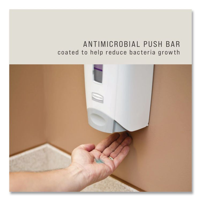 Flex Soap/Lotion/Sanitizer Dispenser, 1,300 mL, 5.62 x 3.5 x 11.62, Black, 10/Carton