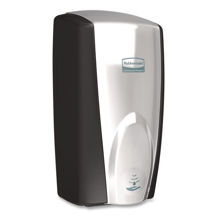 AutoFoam Touch-Free Dispenser, 1,100 mL, 5.2 x 5.25 x 10.9, Black/Chrome