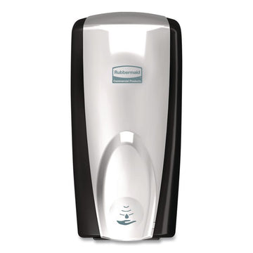 AutoFoam Touch-Free Dispenser, 1,100 mL, 5.2 x 5.25 x 10.9, Black/Chrome