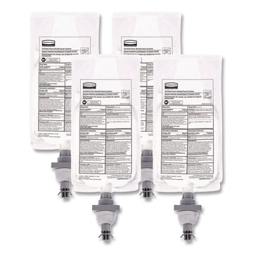 AutoFoam Refill With Alcohol Foam Hand Sanitizer, Clear, 1,000 mL, Unscented, 4/Carton