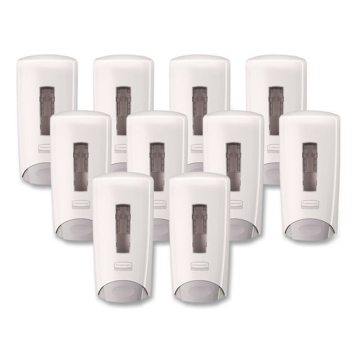 Flex Soap/Lotion/Sanitizer Dispenser, 1,300 mL, 5.62 x 3.5 x 11.62, White, 10/Carton