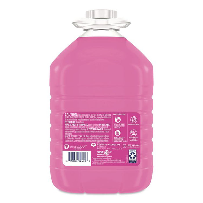 Multi-Use Cleaner, Watermelon Scent, 128 oz Bottle, 4/Carton