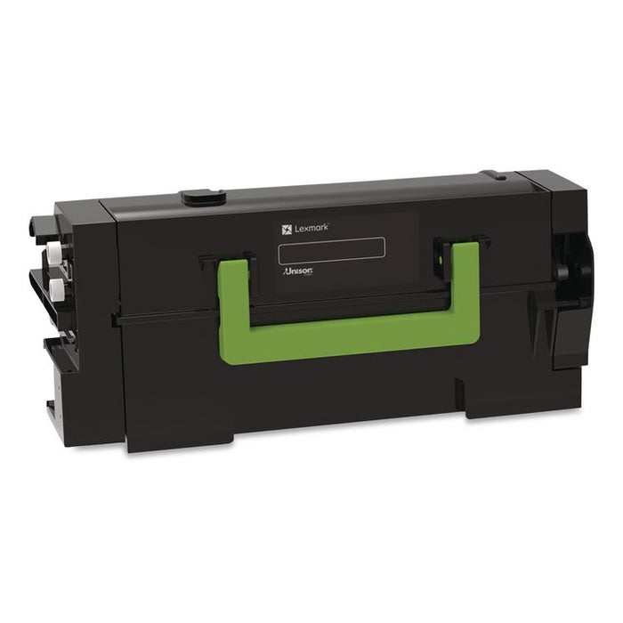 58D1U00 High-Yield Toner, 55,000 Page-Yield, Black
