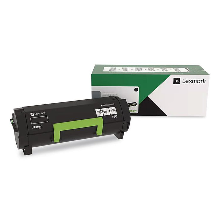 60F0X0G Return Program Extra High-Yield Toner, 20,000 Page-Yield, Black