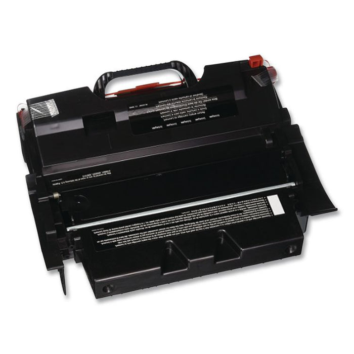 64015HA Return Program High-Yield Toner, 21,000 Page-Yield, Black