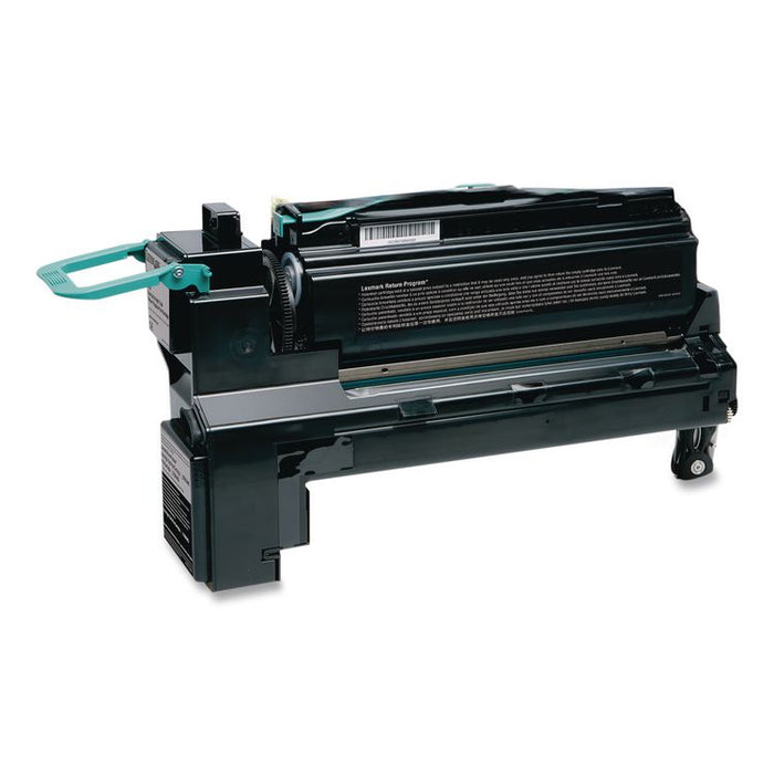 X792X1YG Return Program Extra High-Yield Toner, 20,000 Page-Yield, Yellow