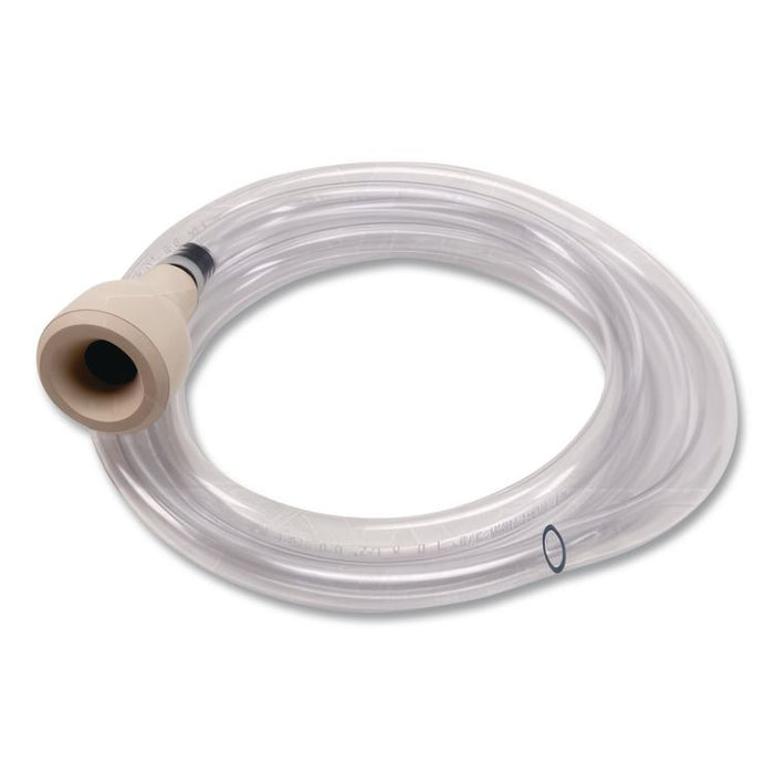 Easy Adapter Hose, 6 ft, Clear/White