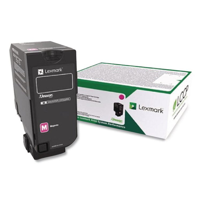 74C1SM0 Return Program Unison Toner, 7,000 Page-Yield, Magenta